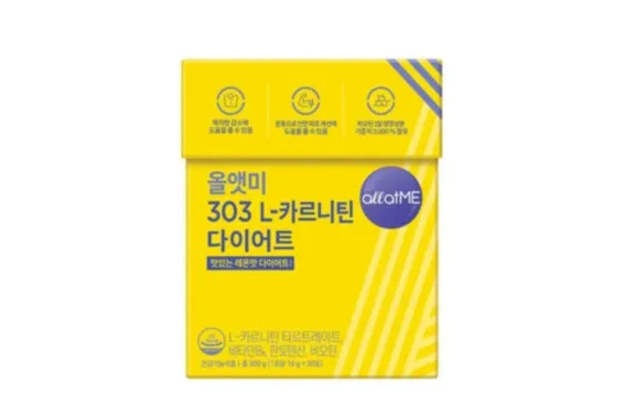종근당건강 올앳미 L카르니틴 다이어트 10G X 30포