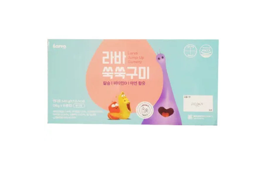 에스디푸드 라바쑥쑥구미 540G / 36G X 15PK