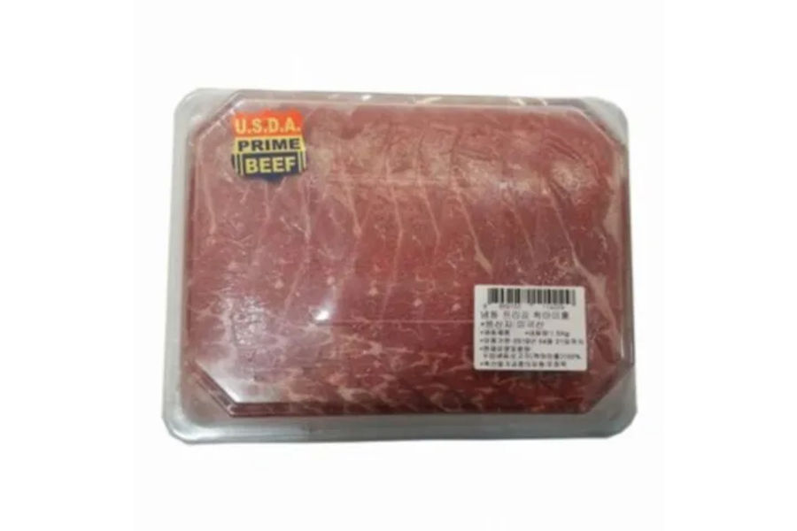 부위명:등심1.2KG 구이용/1.2KG 원산지:미국산냉동육