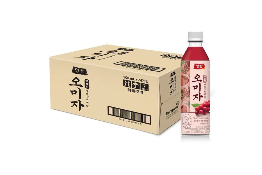양반오미자차500ml x 24병