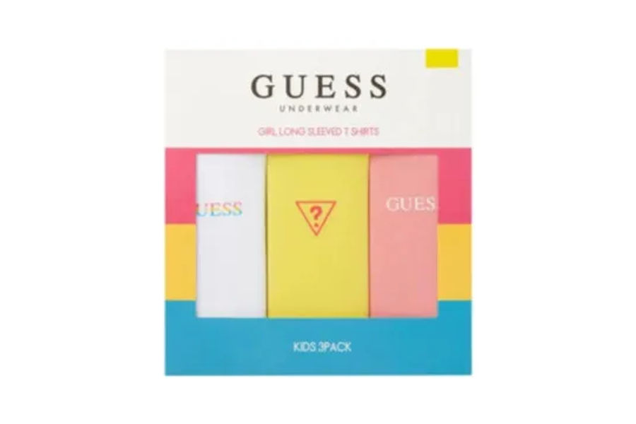 GUESS 아동 베이직티셔츠 3매 SIZE : 65 - 85
