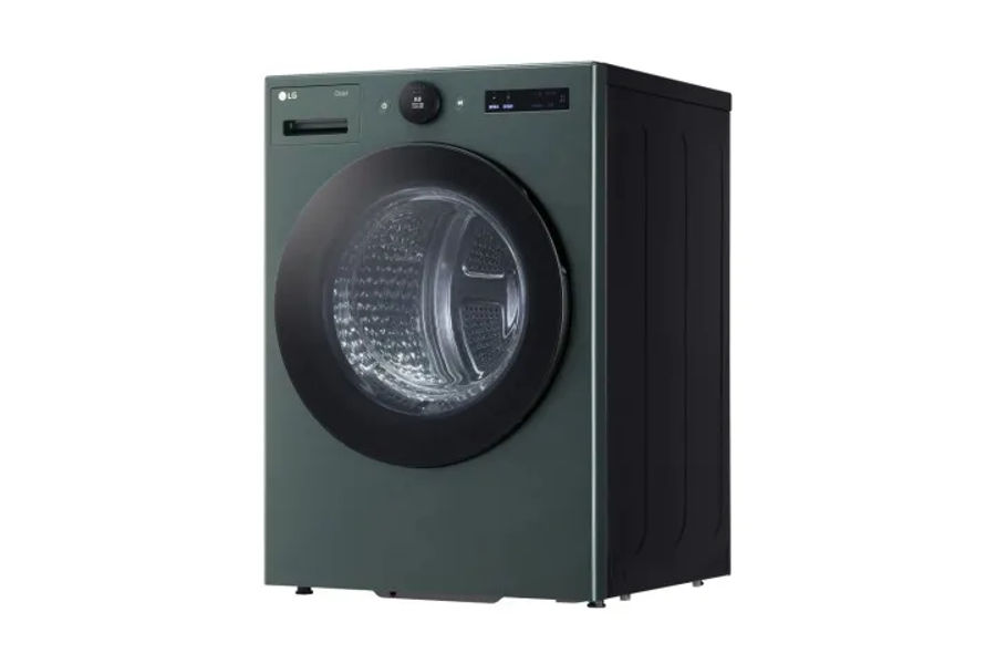 LG 오브제 전기식 스팀건조기 20KG, 네이처그린