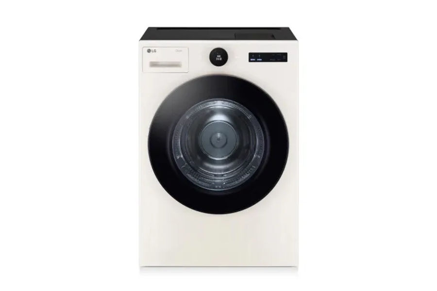 LG 오브제 전기식 스팀건조기 20KG, 네이처베이지