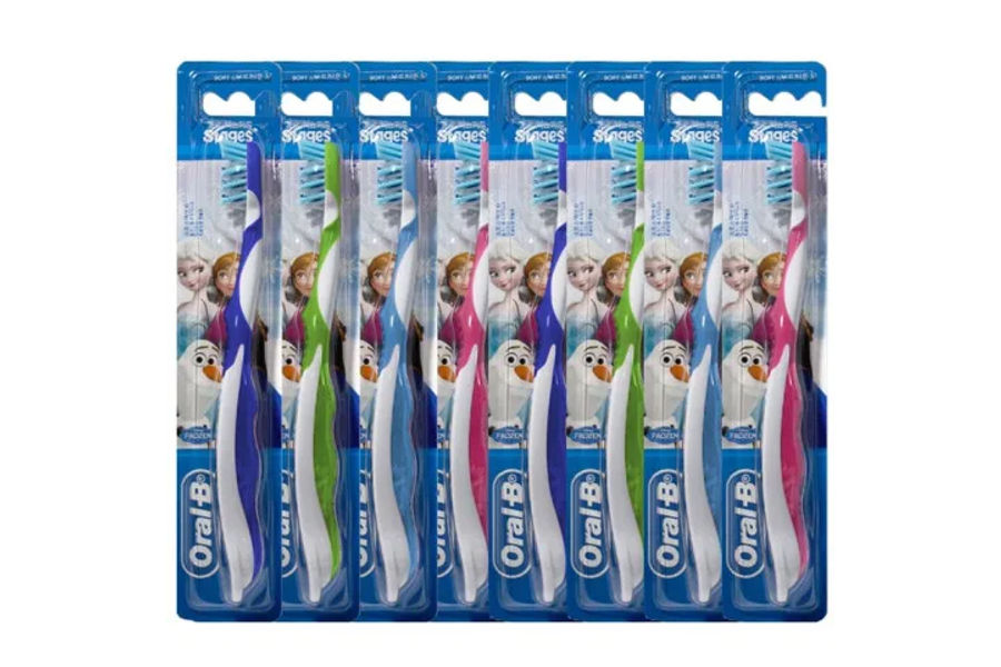 오랄비 어린이 칫솔 4단계 (8세이상) 8개입
