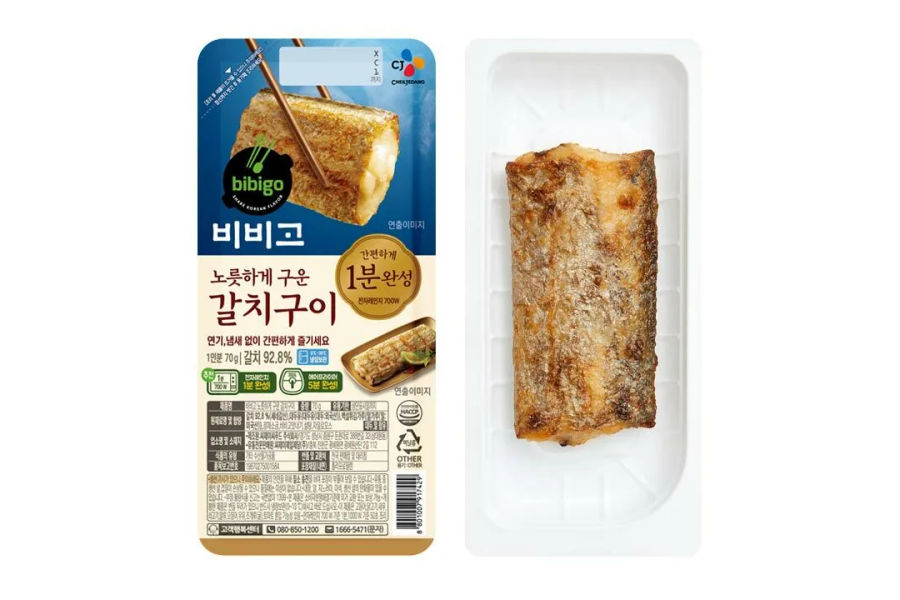 비비고 갈치구이 70G X 4