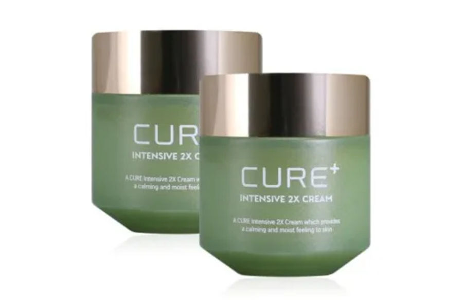 CURE+ 김정문알로에 인텐시브 2X 크림