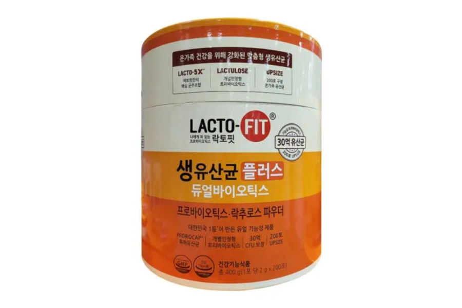 종근당건강생유산균 듀얼바이오틱스 2000MG X 200포