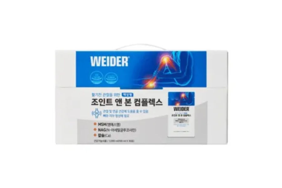 웨이더 (관절&뼈) 조인트&본컴플렉스 100ML X 30포