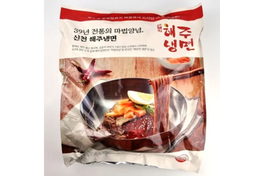 신천해주냉면 매운비빔냉면 3,120G (6인분)