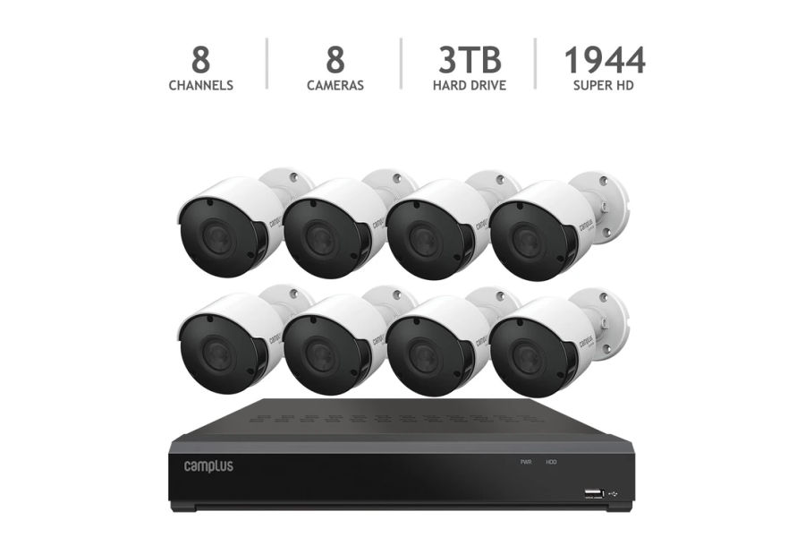 캠플러스 보안카메라 8CH/8CM/500만 화소/3TB
