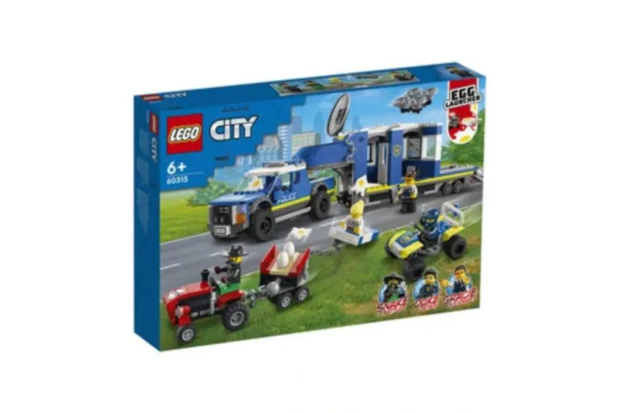 레고 CITY 경찰 이동지휘본부 트럭 #60315