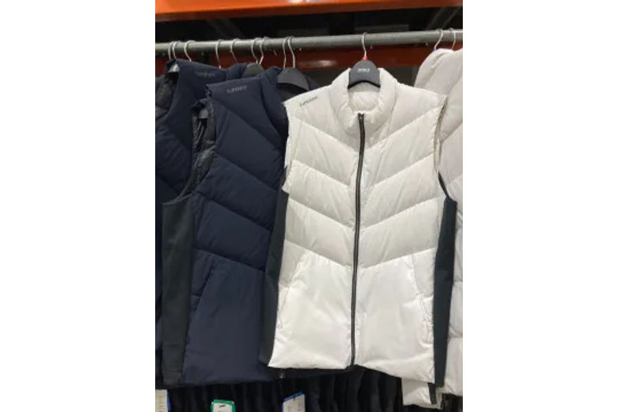 SUPERIOR 남성 다운 베스트 S,M,L,XL ASIAN SIZE