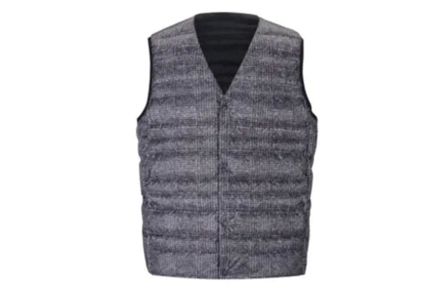 OLZEN 남성다운조끼 M,L,XL,XXL ASIAN SIZE