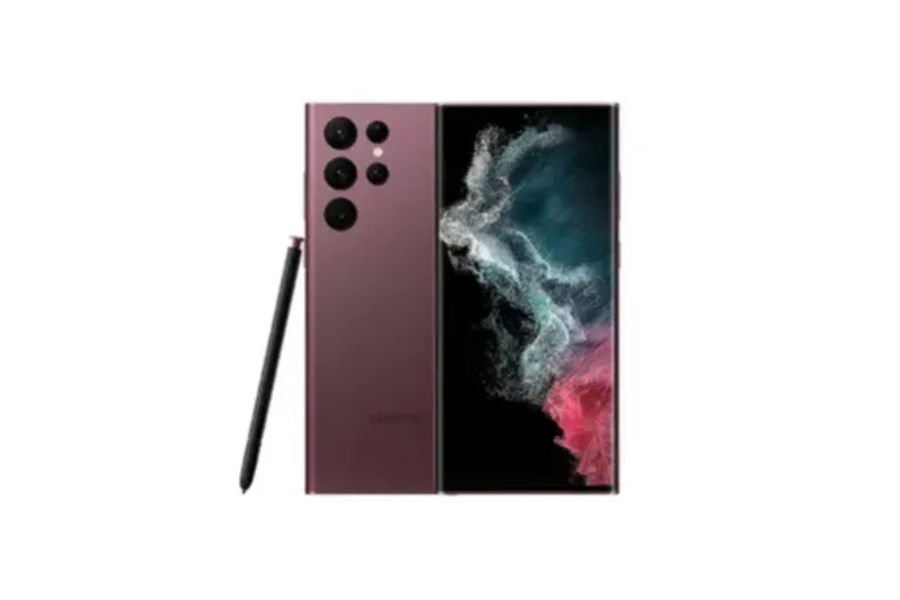 SAMSUNG GALAXY S22 울트라 버건디 / 256GB