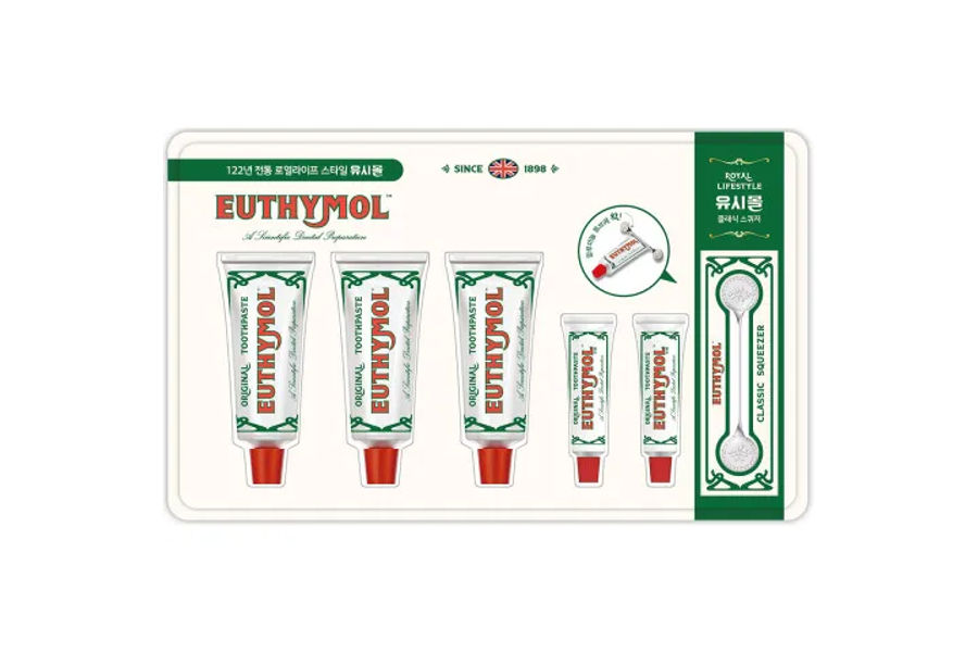 EUTHYMOL 유시몰 선물세트