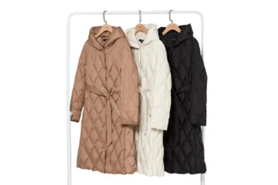 BONISPAX 여성롱다운점퍼 S,M,L ASIAN SIZE