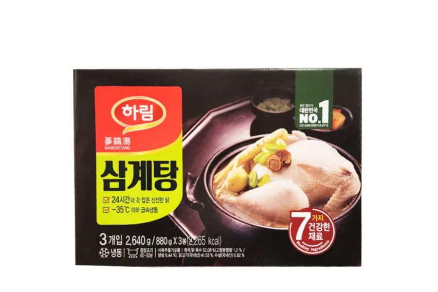 하림 삼계탕 880G X 3