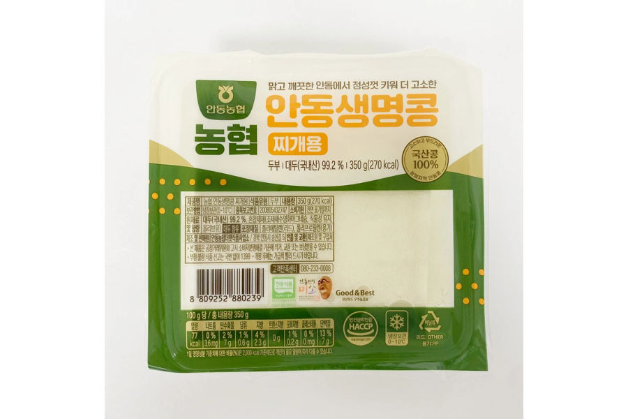 안동 찌개용 두부 350g x 8