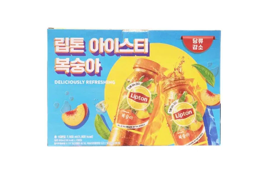 립톤 아이스티로우슈거 500ML X 15팩