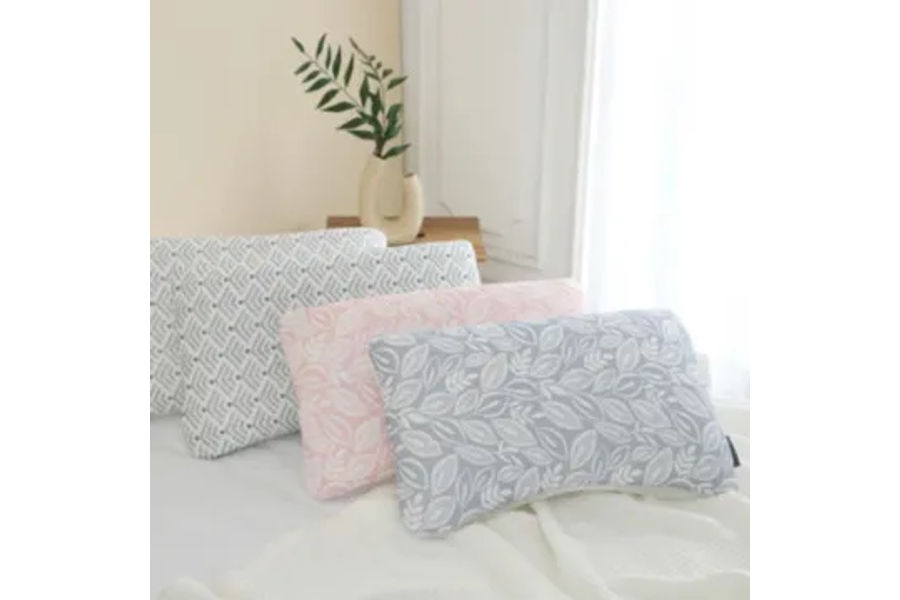 에이프릴앳홈 3D 메쉬높낮이베개 30X50CM