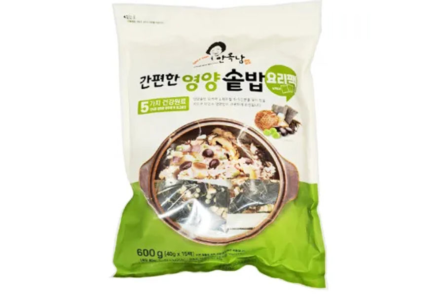 안옥남 영양솥밥 요리팩 40G X 15