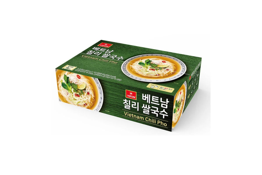 비폰 베트남칠리쌀국수 90G X 16
