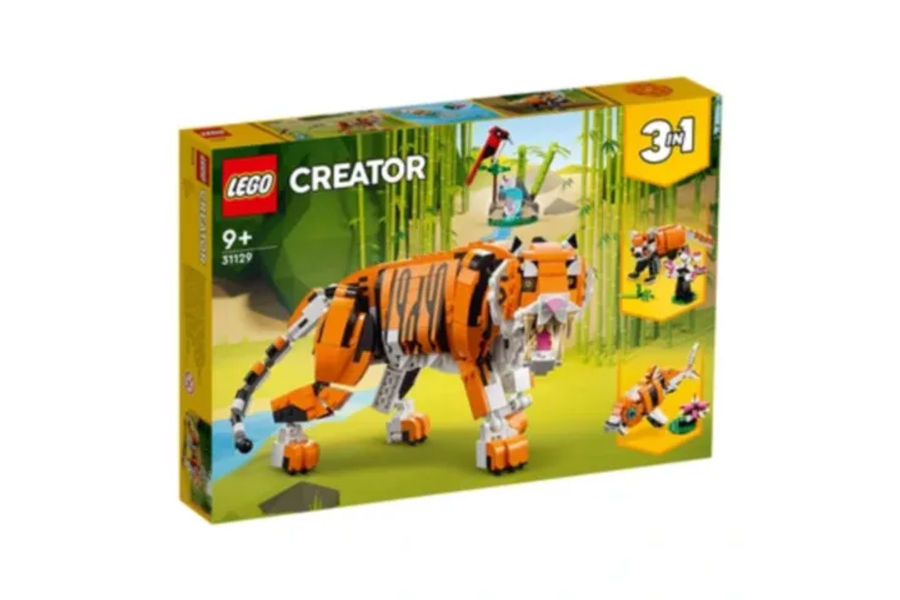LEGO CREATOR 위풍당당한 호랑이 #31129