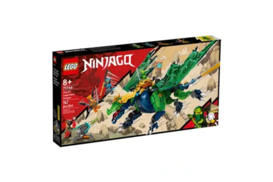 LEGO NINJAGO 로이드와 전설의 드래곤 #71766