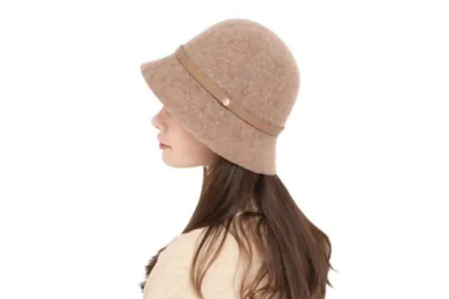 ANDREA VANNA 울모자 FREE사이즈