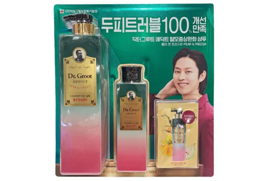DR,GROOT닥터그루트 애딕트 샴푸 680ML +240ML + 32ML