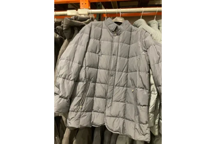 EDITION 남성퀼팅다운자켓 M,L,XL,XXL ASIAN SIZE