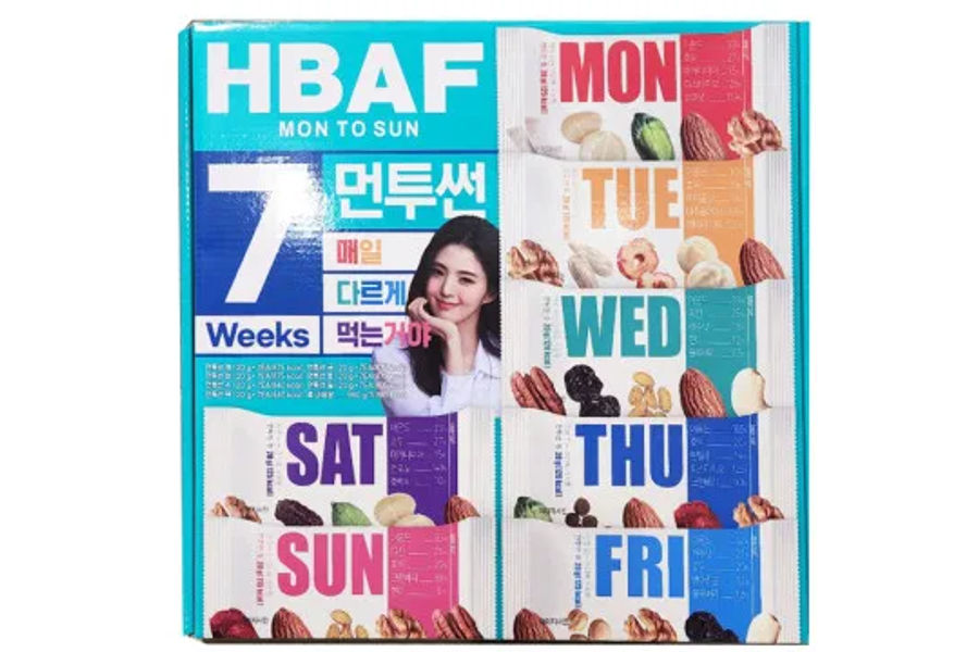 HBAF 먼투썬 7주 980G / 20G X49 