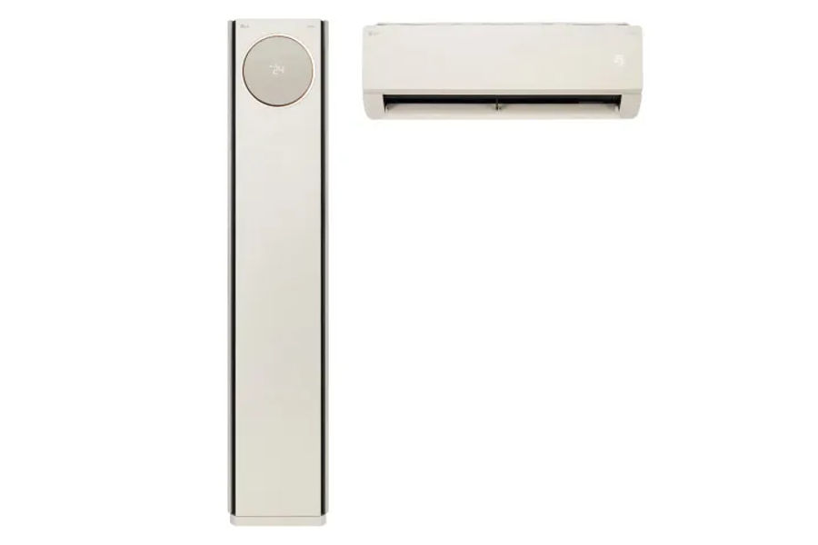 LG 휘센 타워 디럭스 2-IN-1 스탠드 + 벽걸이