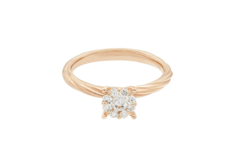 다이아몬드 반지 DIAMOND 0.25CTW I/VS2 14K 2.4G