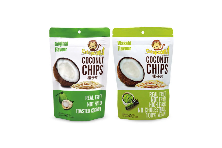 Crispconut 코코넛칩 40g x 10