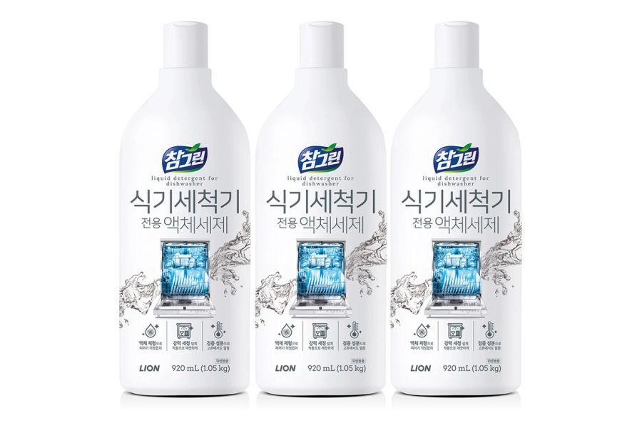 참그린 식기세척기 세제 920ml x 3ea
