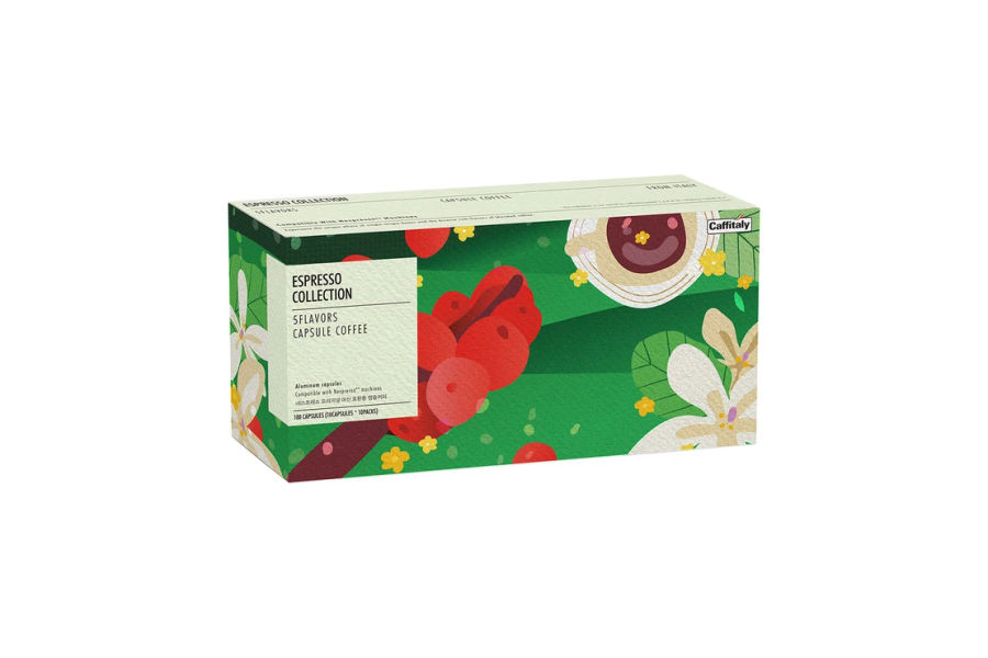 CAFFITALY 카파탈리 네스프레소 호환캡슐 100 CAPSULES