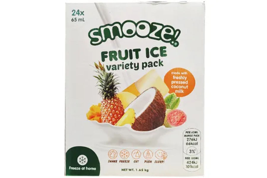 SMOOZE 후룻 아이스 65ML X 24