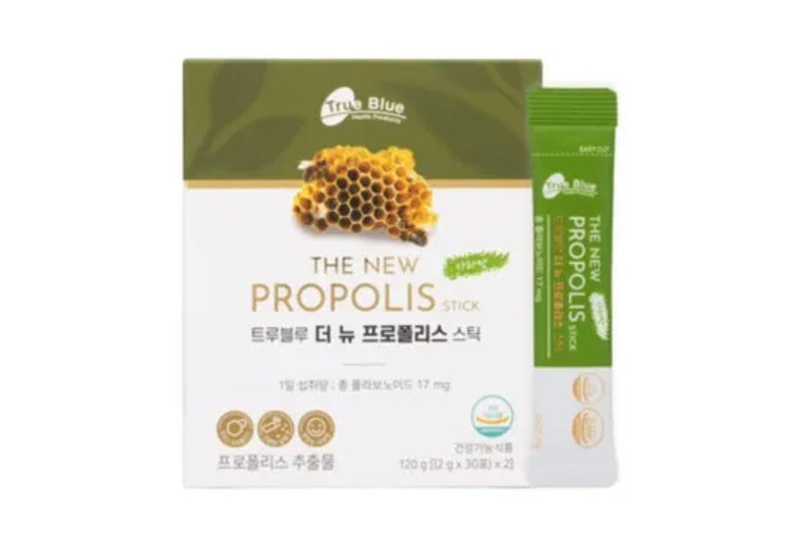 TRUE BLUE 프로폴리스스틱 2G X 60포