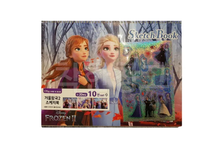 희망노트사 캐릭터 스케치북 10권, 스티커