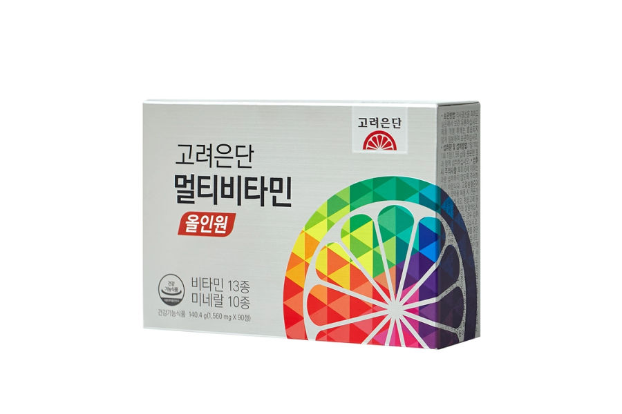 고려은단 멀티비타민 올인원 90정