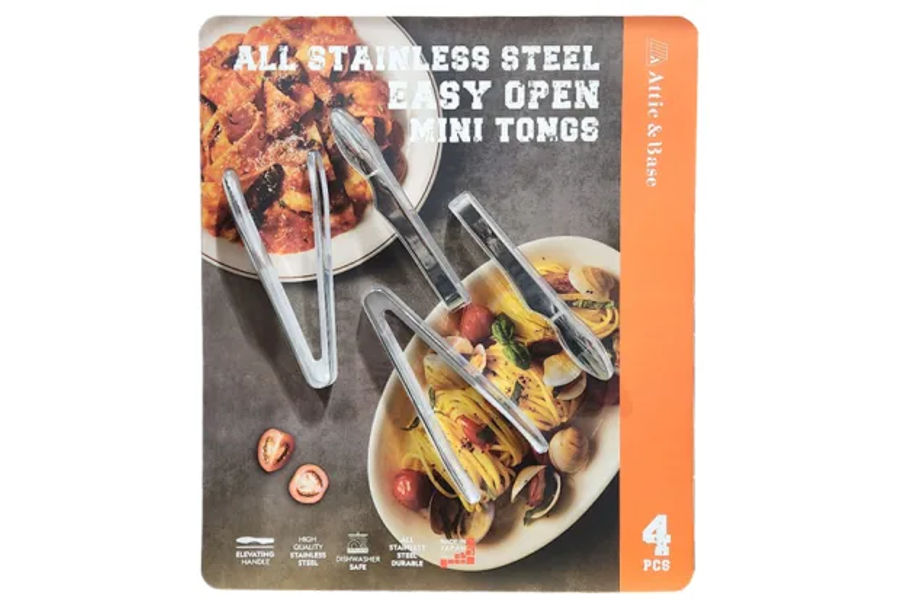 ATTC&BASE 미니집게 세트 4P