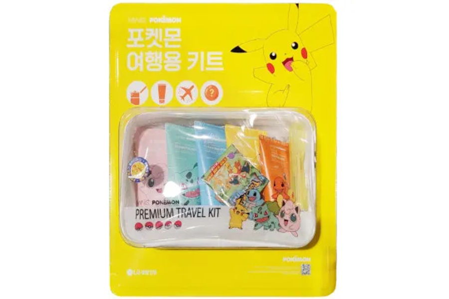 POKEMON 포켓몬 트래블키트6종 포켓몬뱃지랜덤구성