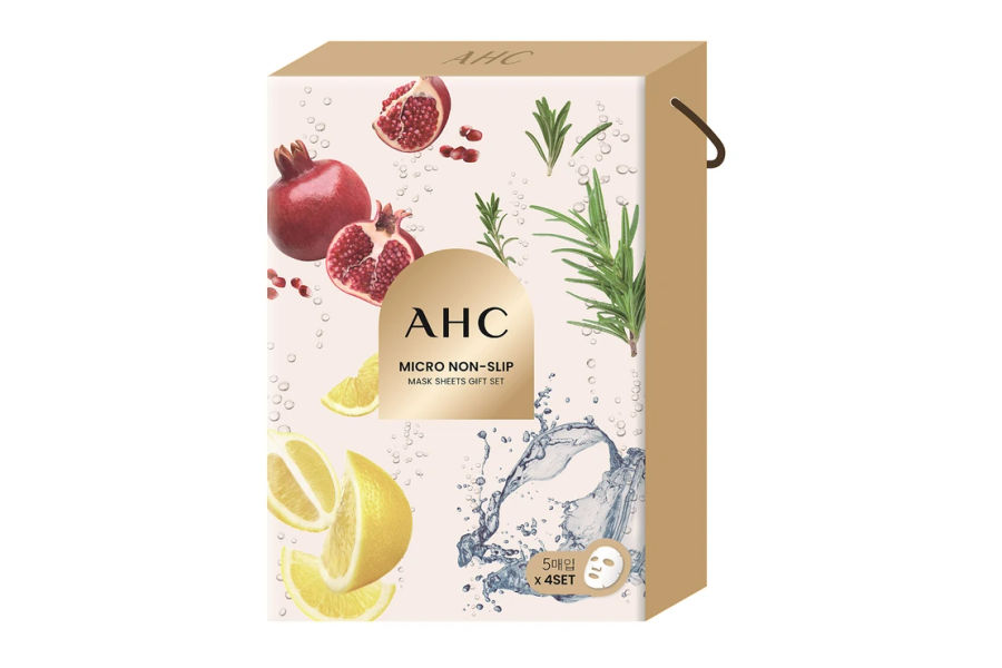 AHC 마스크 팩 세트 4종 20매 구성