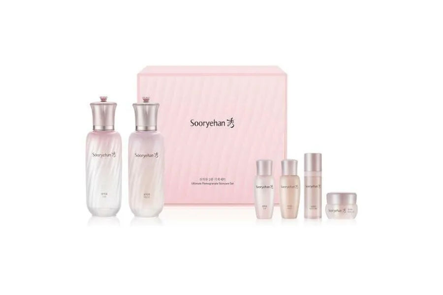 SOORYEHAN 수려한 진석류 선물세트 4종 구성
