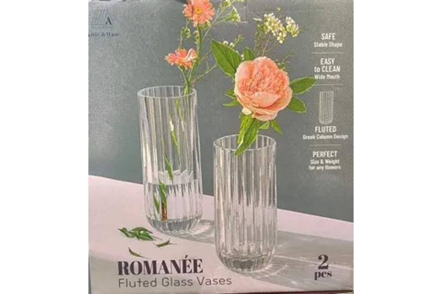 ATTIC&BASE 장식용 화병 2PK