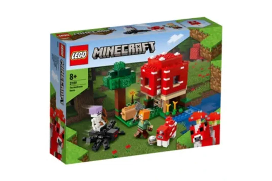 LEGO MINECRAFT 버섯 집 #21179