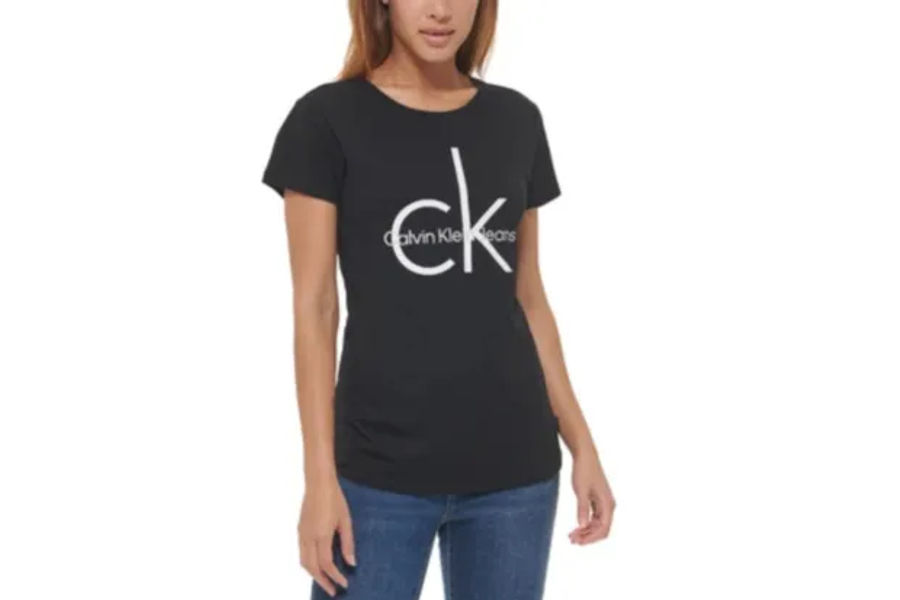 CALVIN KLEIN JEANS 여성 반소매티셔츠 S,M,L US SIZE