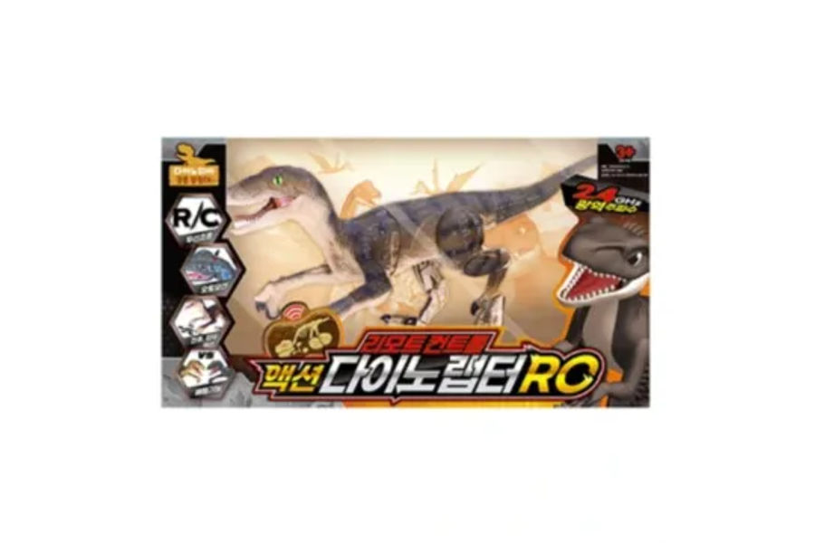 다이노 랩터 공룡 RC