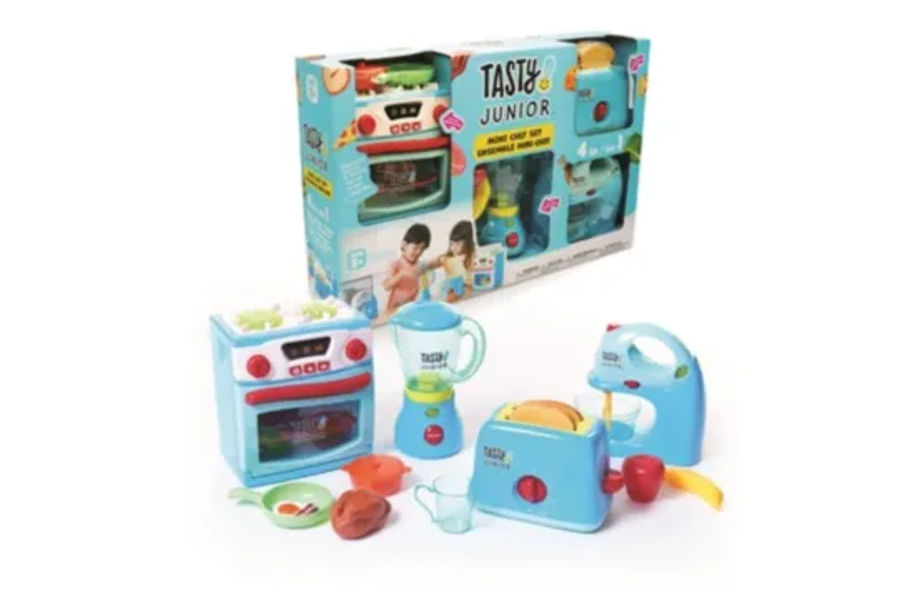 TASTY JUNIOR 미니 셰프놀이세트 4 IN 1